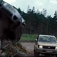 Old Toyota Survives The New James Bond Trailer While Shiny Land Rovers Get Mulched